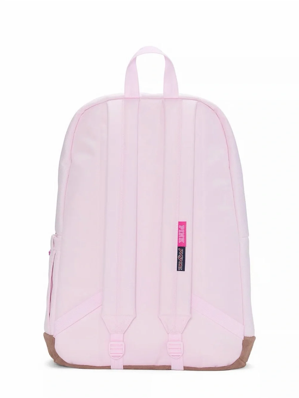 Jansport x VS Pink Light Pink Backpack with Hot Pink Accents